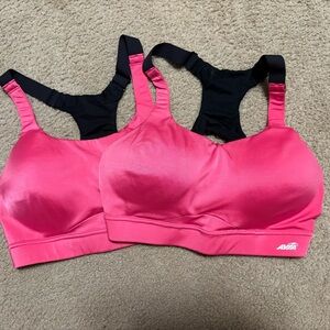 2-Avia Women's Pink Sports Bra
BOTH 34D “SOLD TOGETHER”